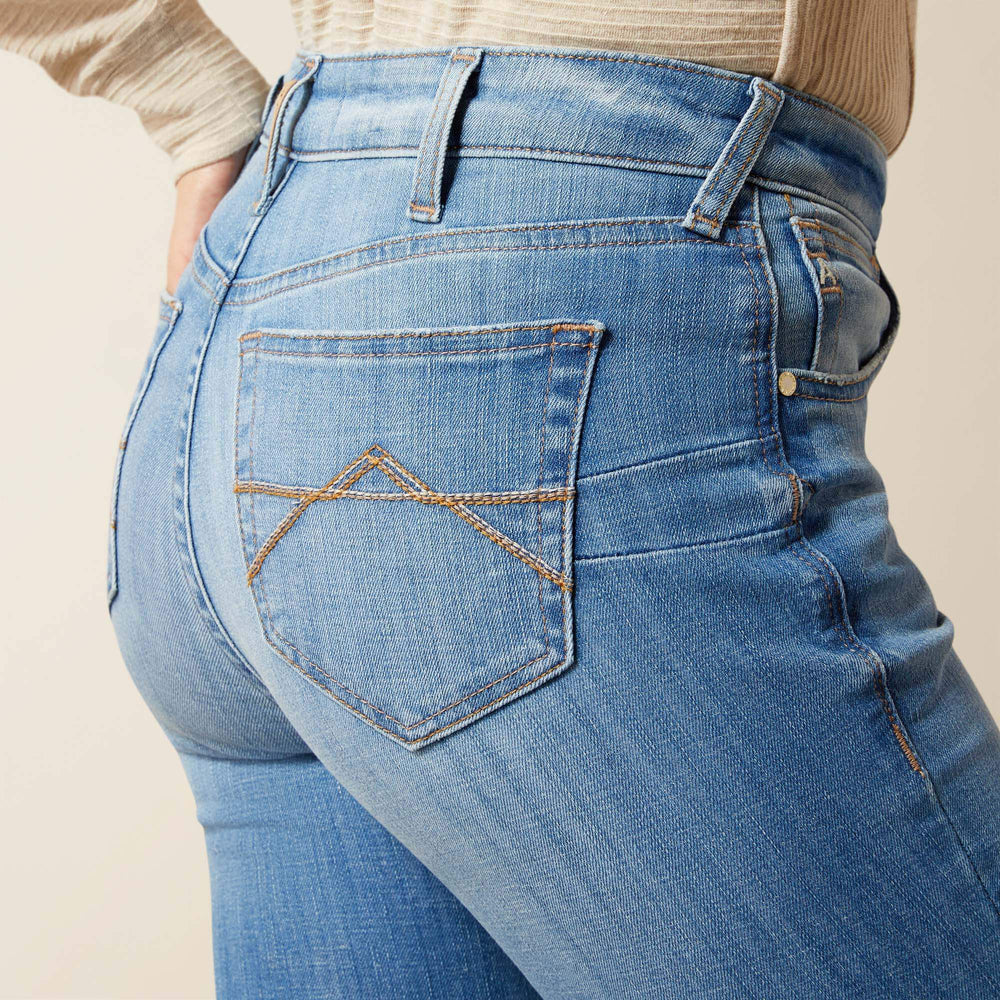 Ariat High Rise Camellia Boot Cut Jean Women|Trends