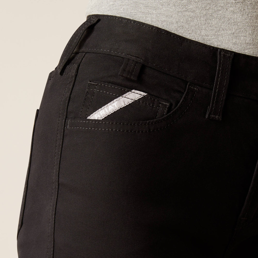 Ariat Rebar Perfect Rise Made Tough Straight Pant Women