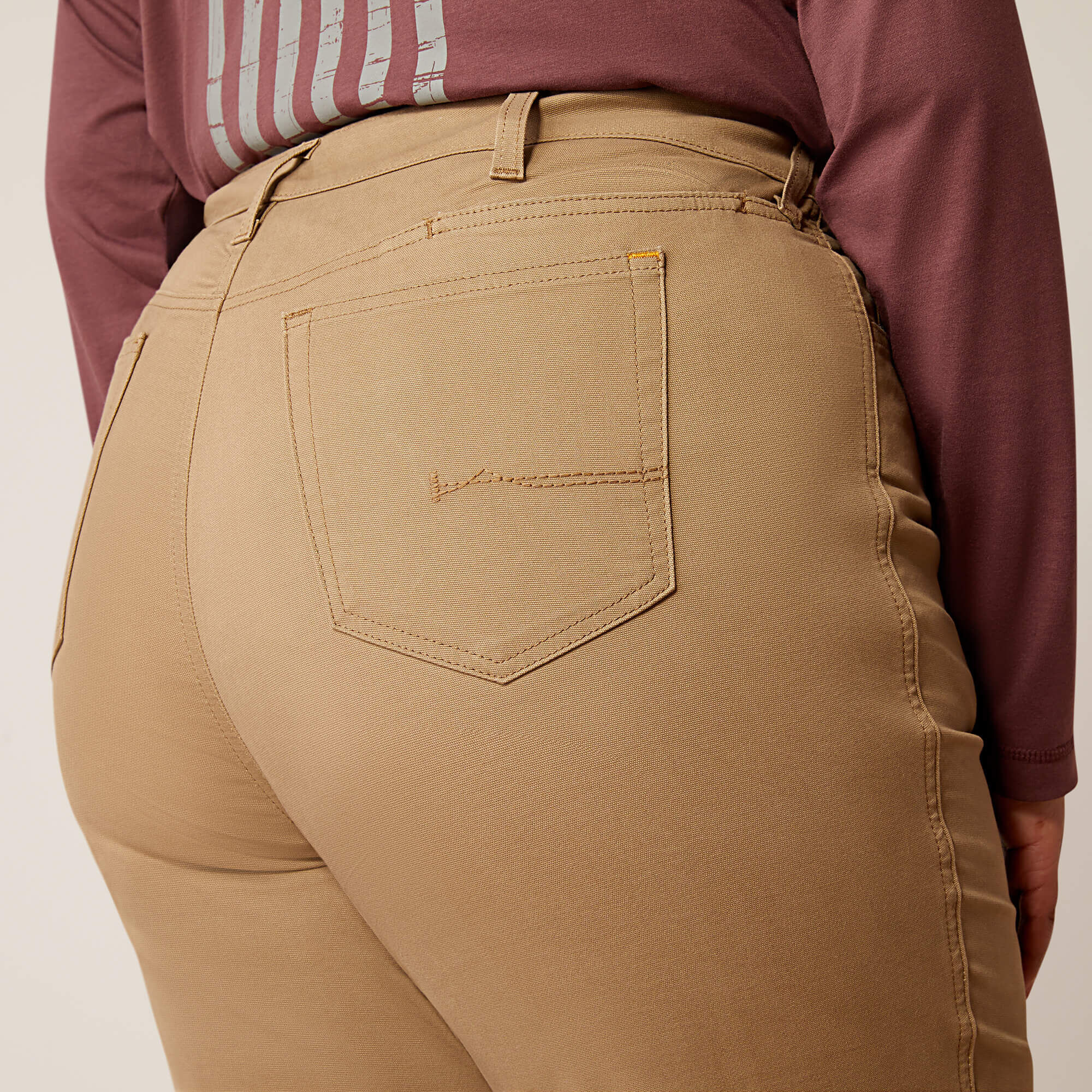 Ariat Rebar Perfect Rise Made Tough Straight Pant Women