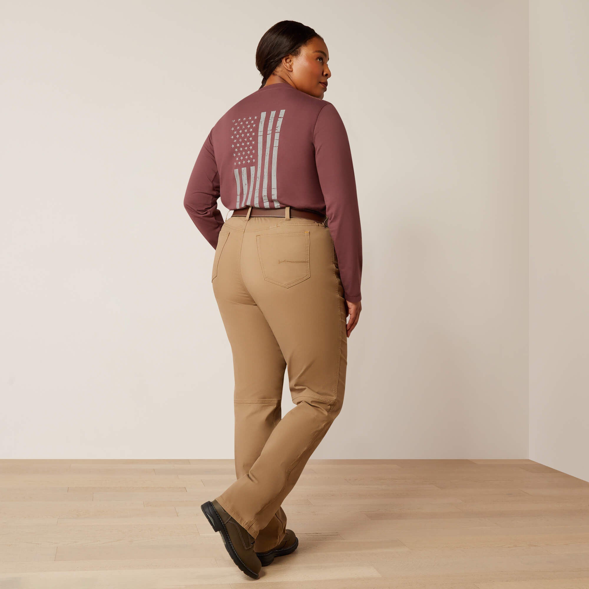 Ariat Rebar Perfect Rise Made Tough Straight Pant Women