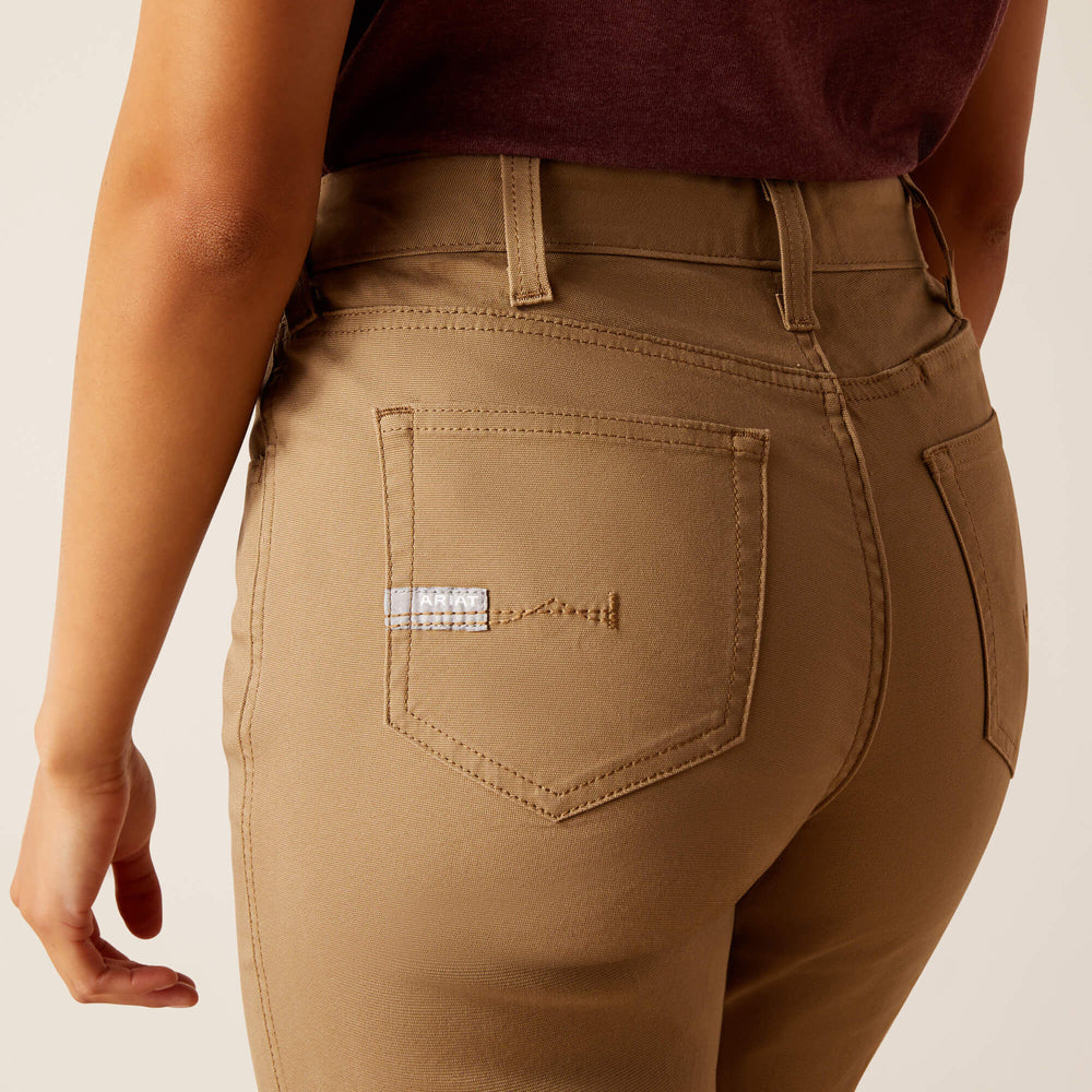 Ariat Rebar Perfect Rise Made Tough Straight Pant Women