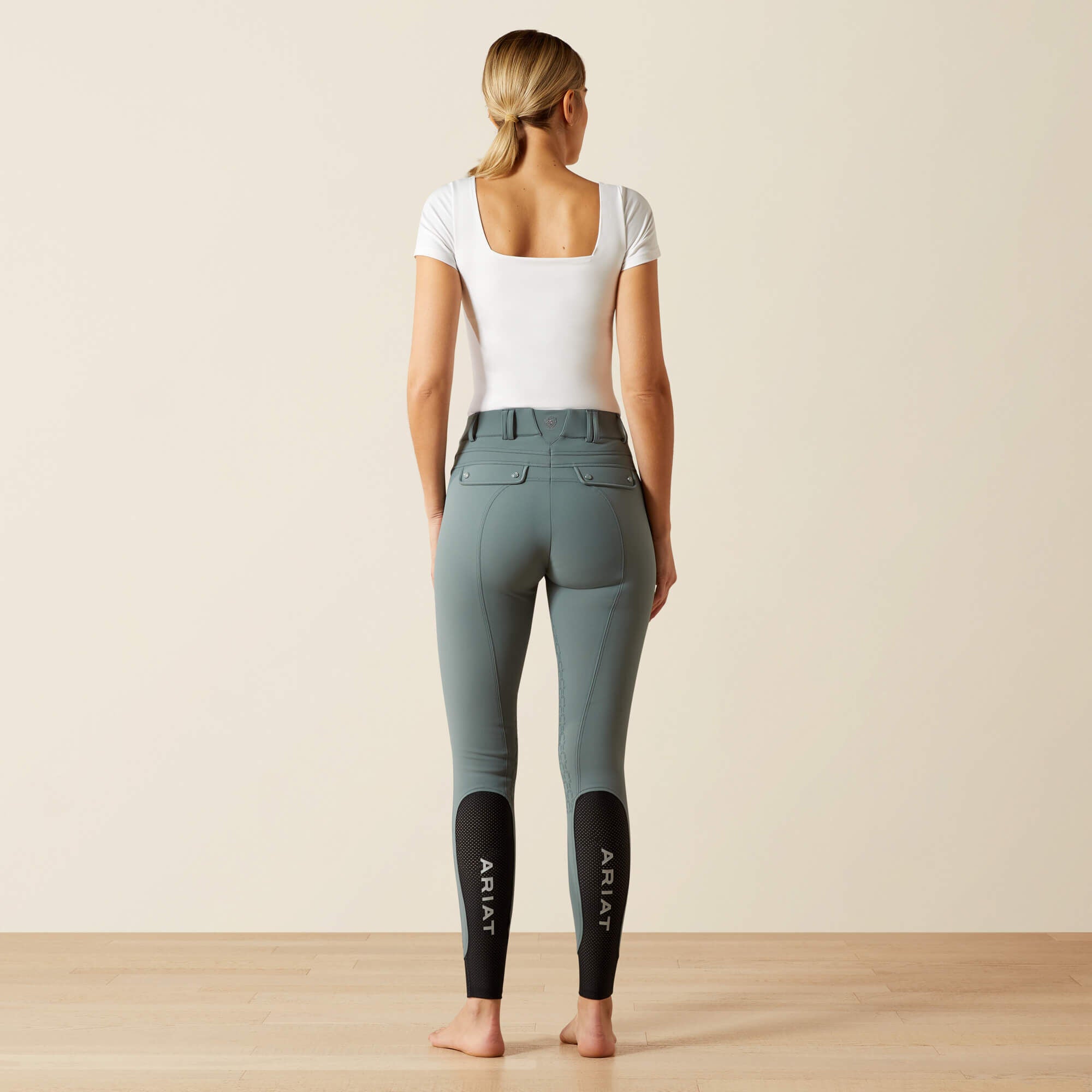 Ariat Tri Factor Vivacity Heat Half Grip Breech Women|Trends