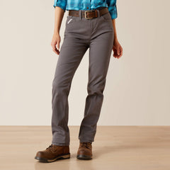 Ariat Rebar Perfect Rise Made Tough Straight Pant Women
