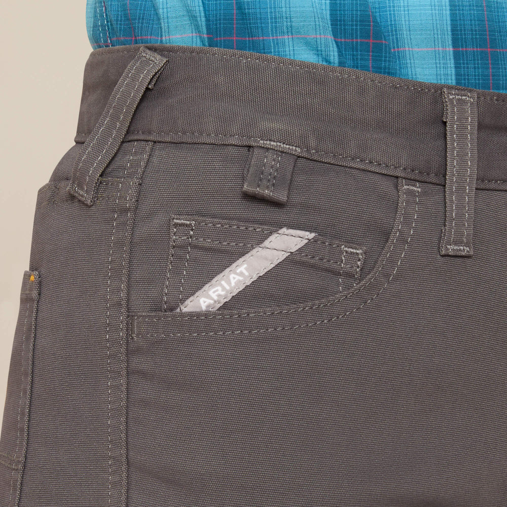 Ariat Rebar Perfect Rise Made Tough Straight Pant Women