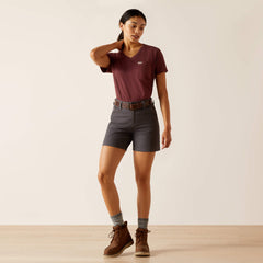 Ariat Rebar PR Made Tough 6" Short Women