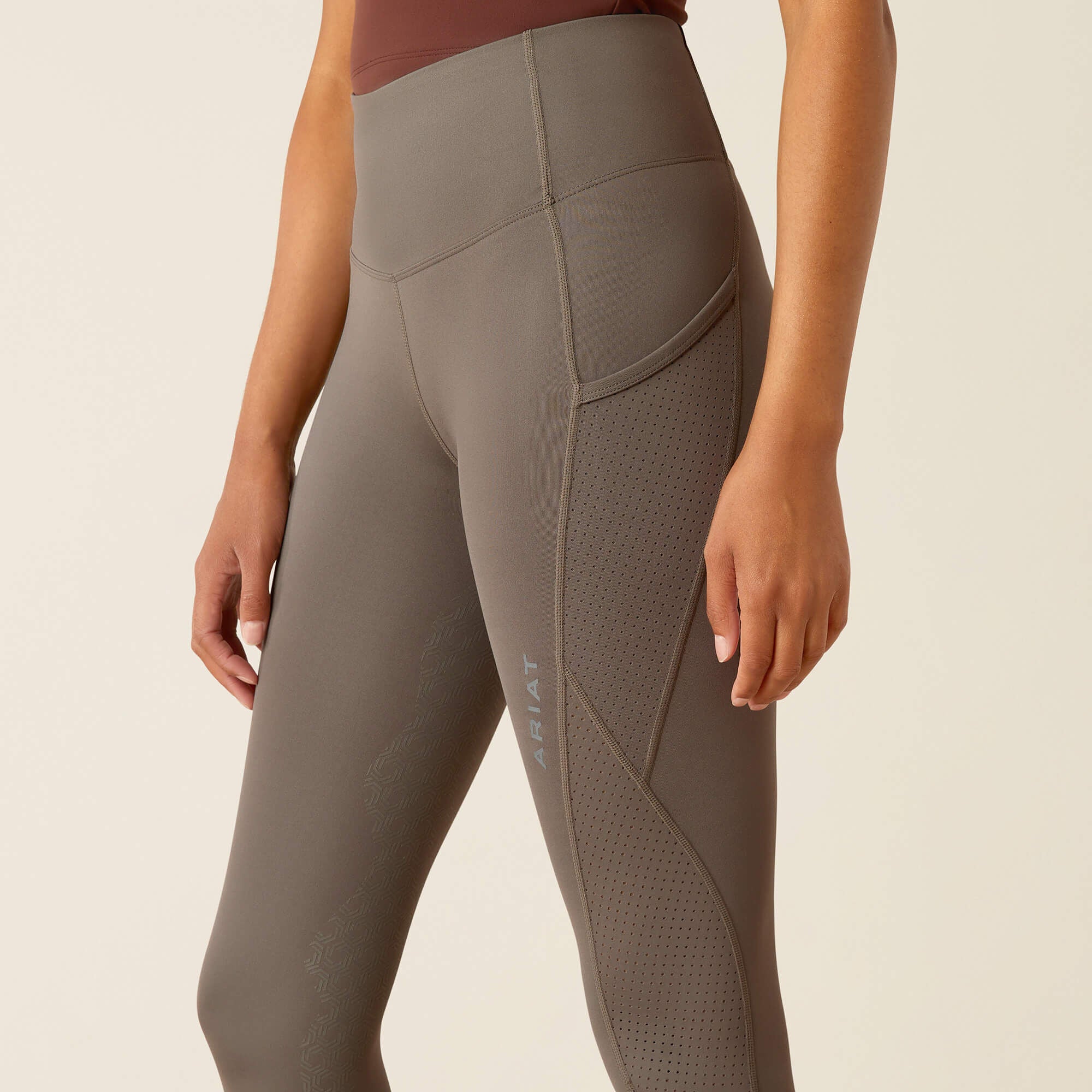 Ariat Breathe Eos Half Grip Tight Women|Trends