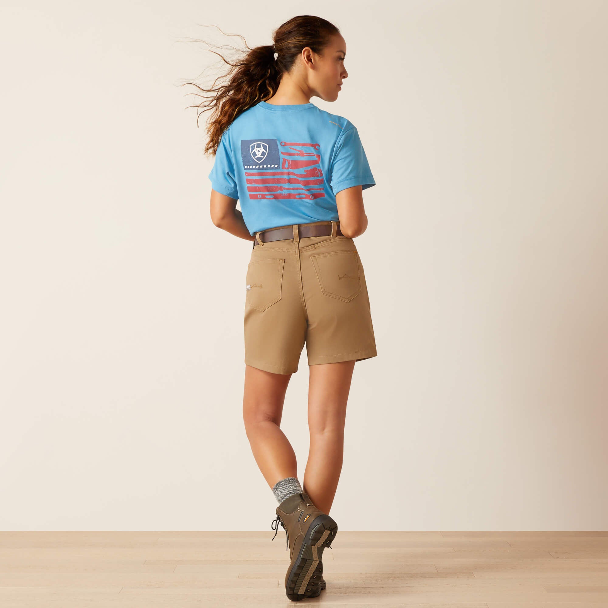 Ariat Rebar PR Made Tough 6" Short Women