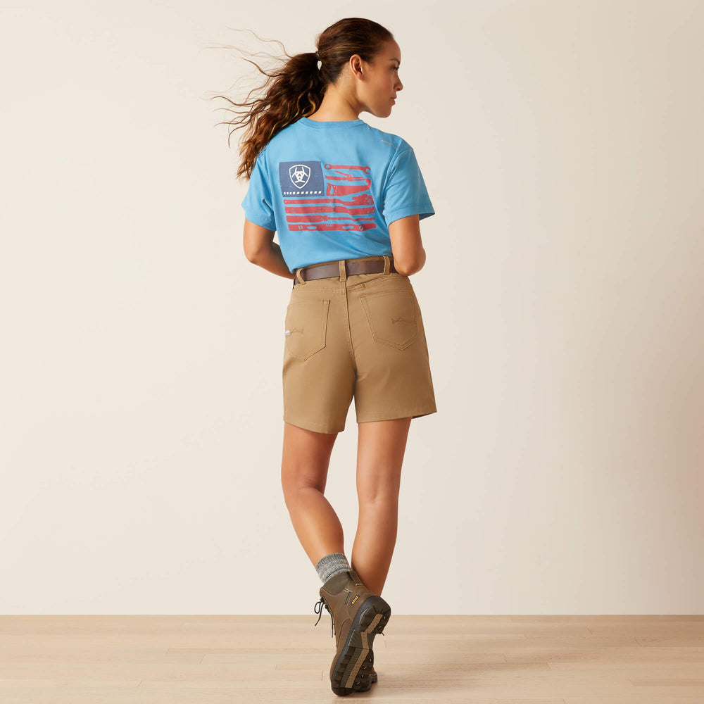 Ariat Rebar PR Made Tough 6" Short Women