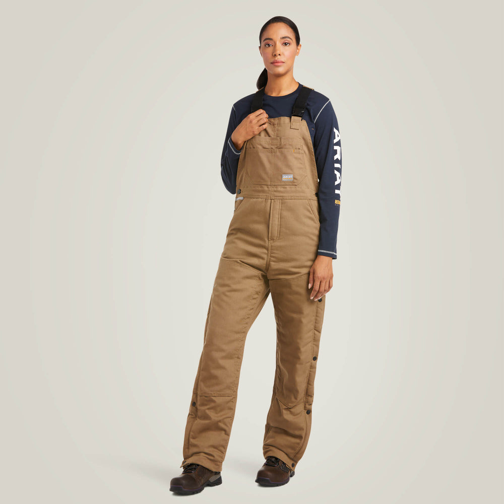 Ariat Rebar DuraCanvas Stretch Insulated Bib Women