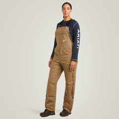 Ariat Rebar DuraCanvas Stretch Insulated Bib Women