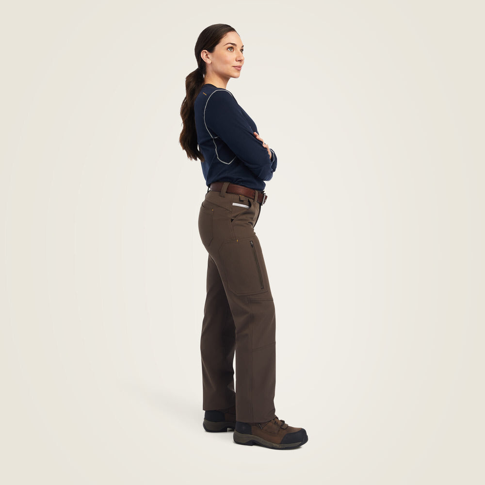 Ariat Rebar DuraStretch DriTEK Softshell Straight Pant Women