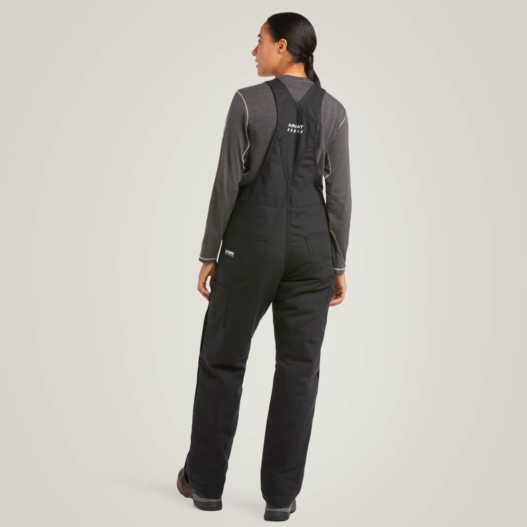 Ariat Rebar DuraCanvas Stretch Insulated Bib Women