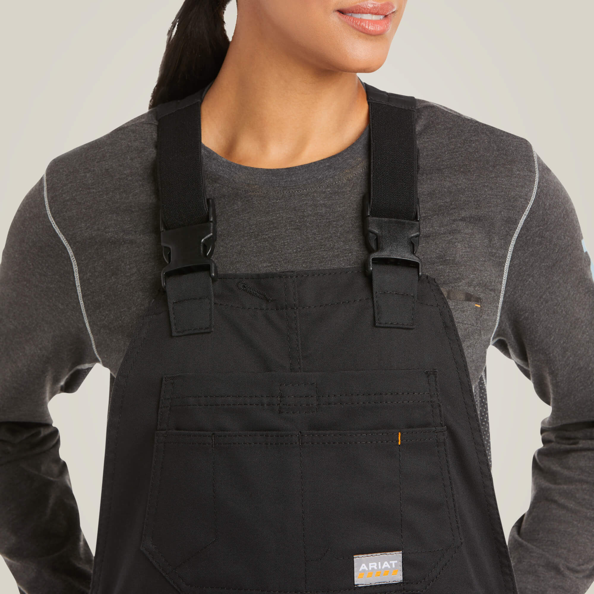 Ariat Rebar DuraCanvas Stretch Insulated Bib Women