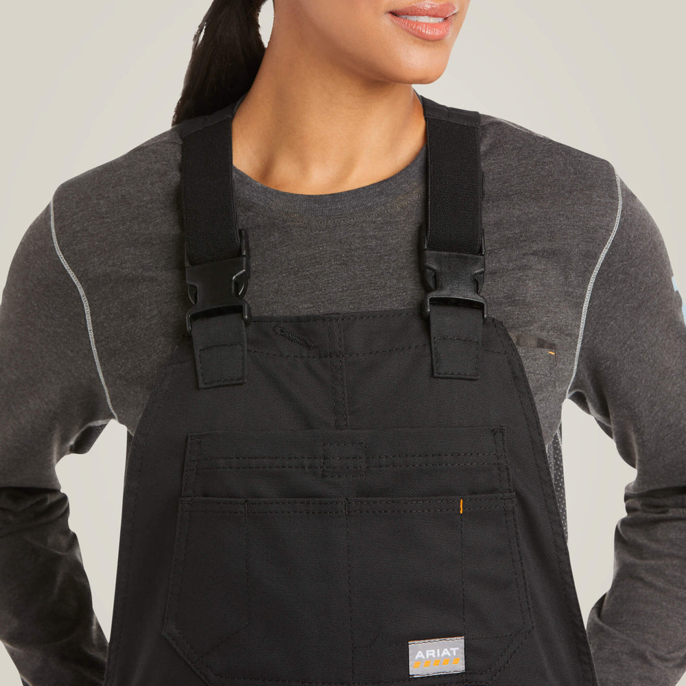 Ariat Rebar DuraCanvas Stretch Insulated Bib Women