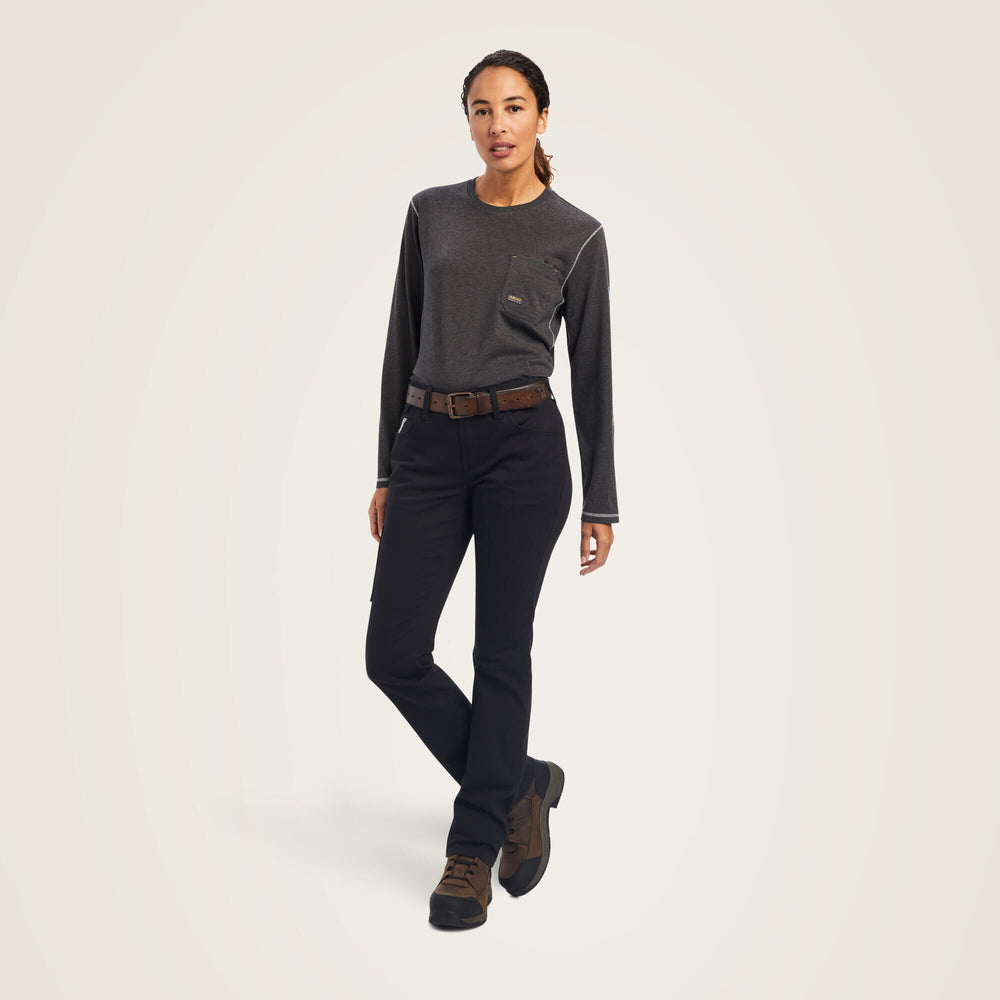 Ariat Rebar DuraStretch Made Tough Straight Leg Pant Women