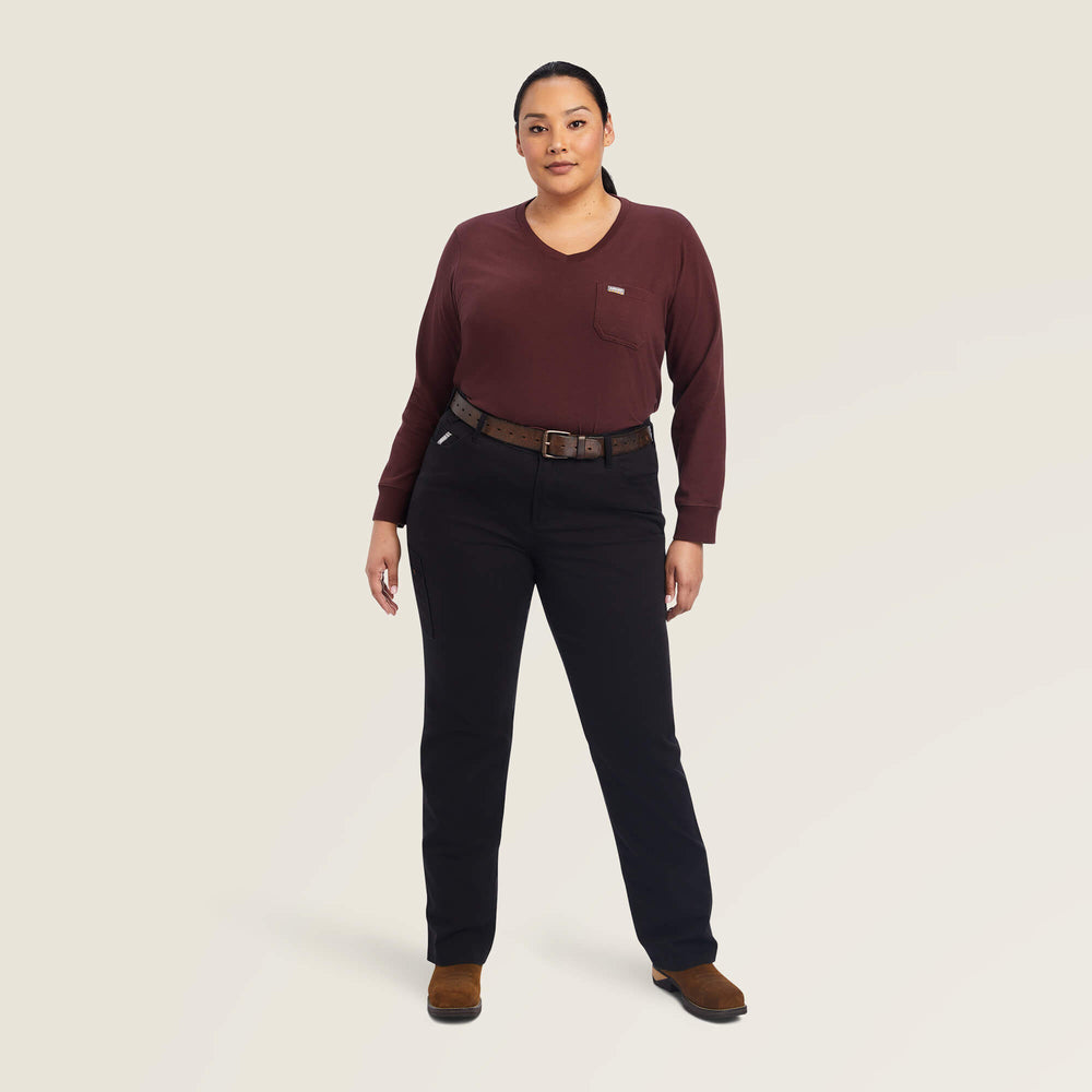 Ariat Rebar DuraStretch Made Tough Straight Leg Pant Women