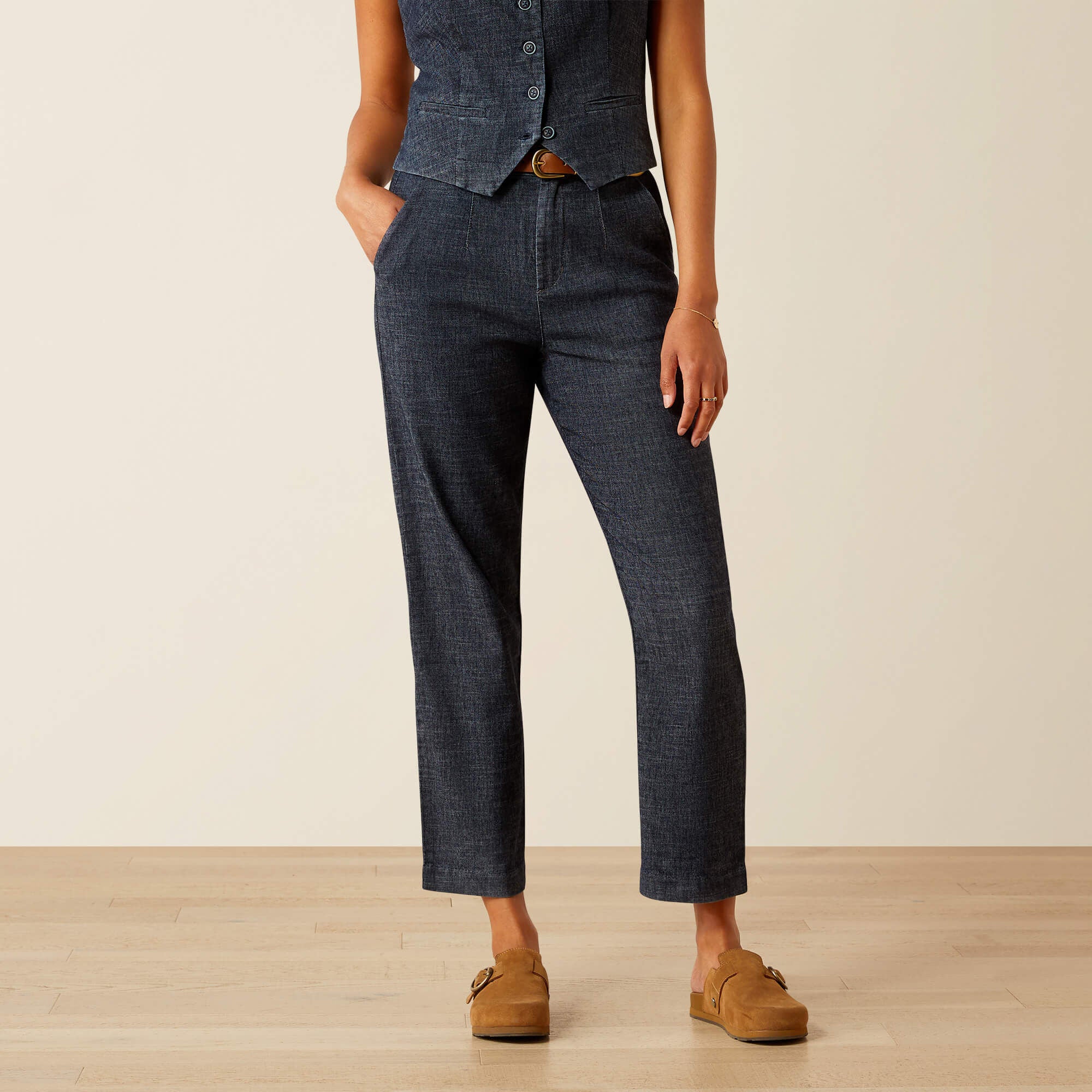 Ariat Hatfield Denim Pants Women|Trends