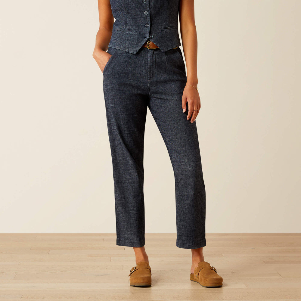Ariat Hatfield Denim Pants Women|Trends