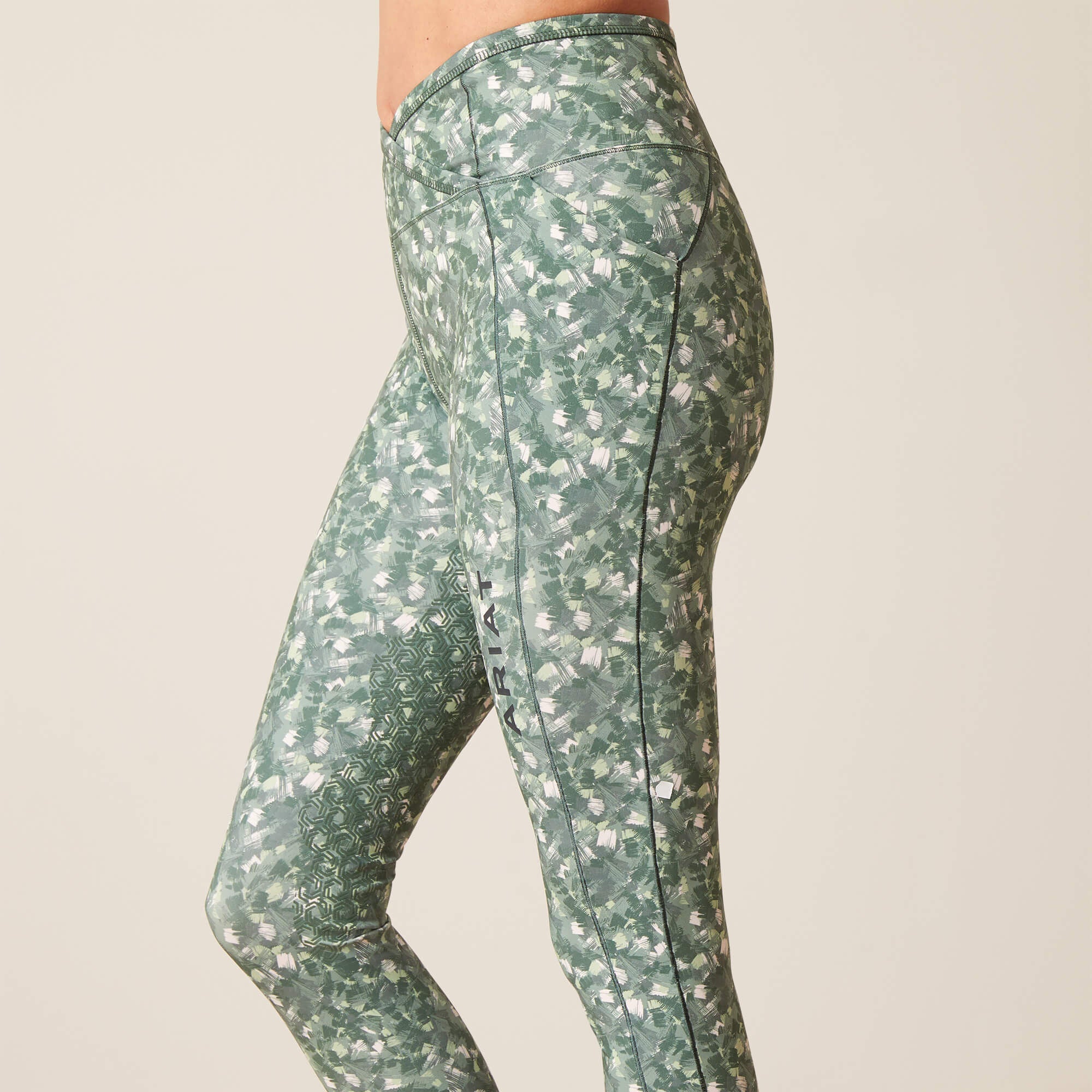 Ariat Eos Etch Half Grip Tight Women