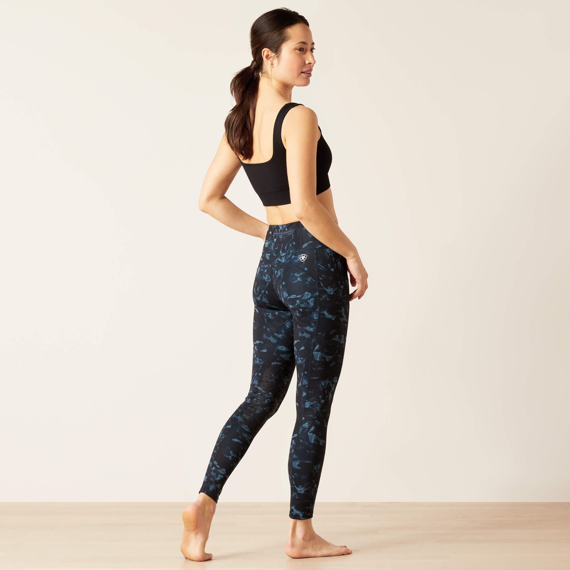 Ariat Eos Print Knee Patch Tight Women