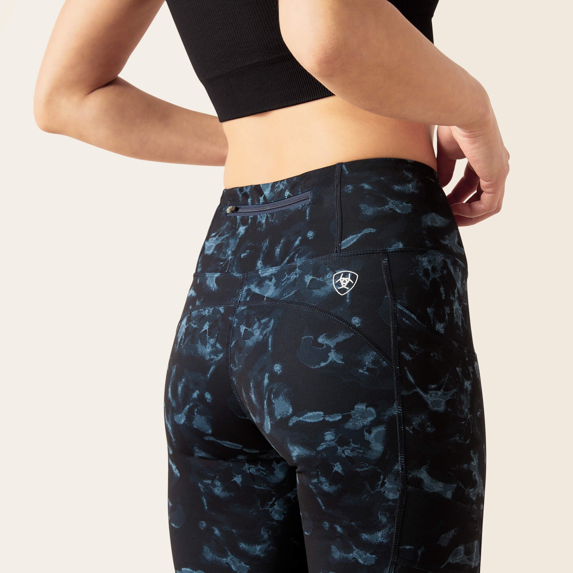 Ariat Eos Print Knee Patch Tight Women