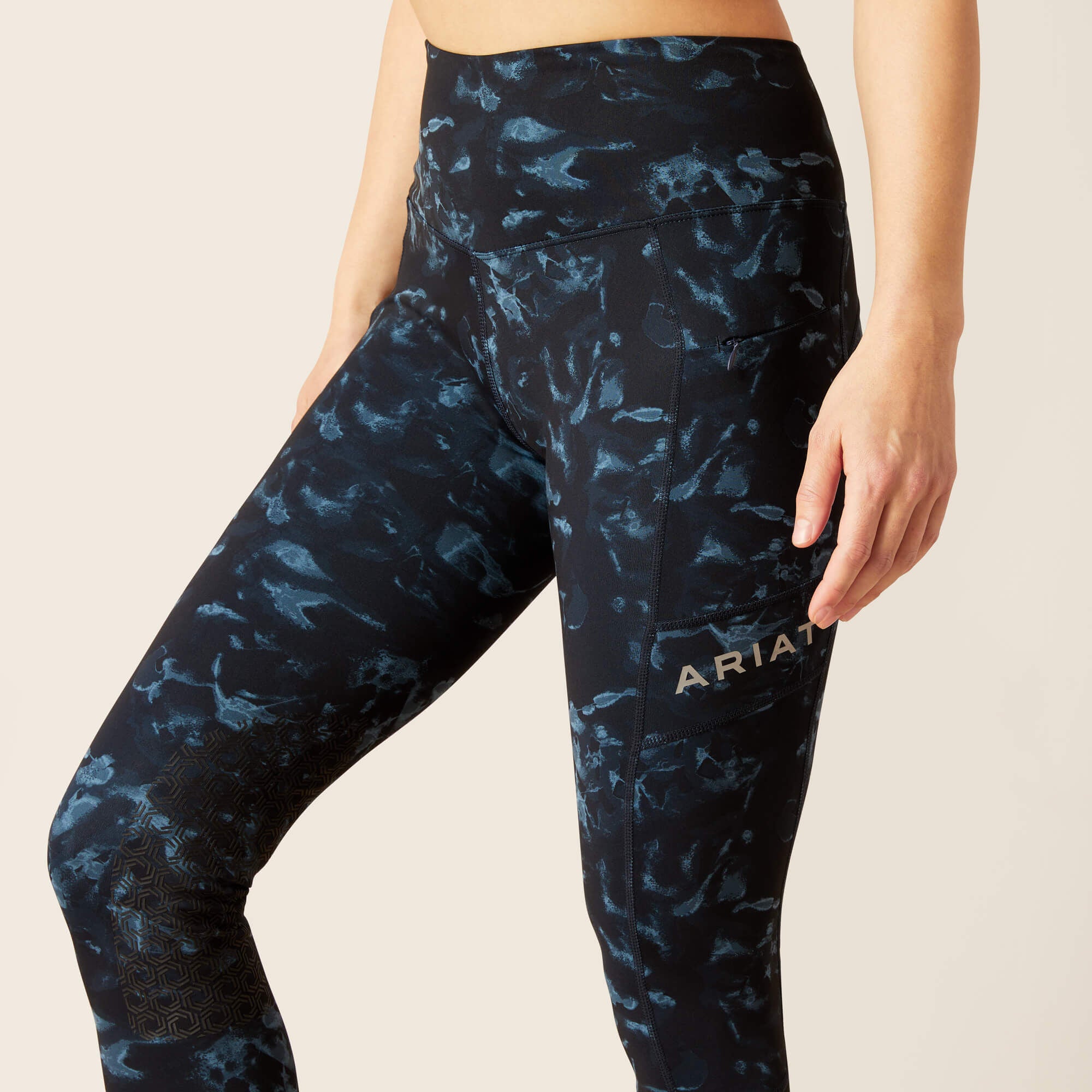 Ariat Eos Print Knee Patch Tight Women