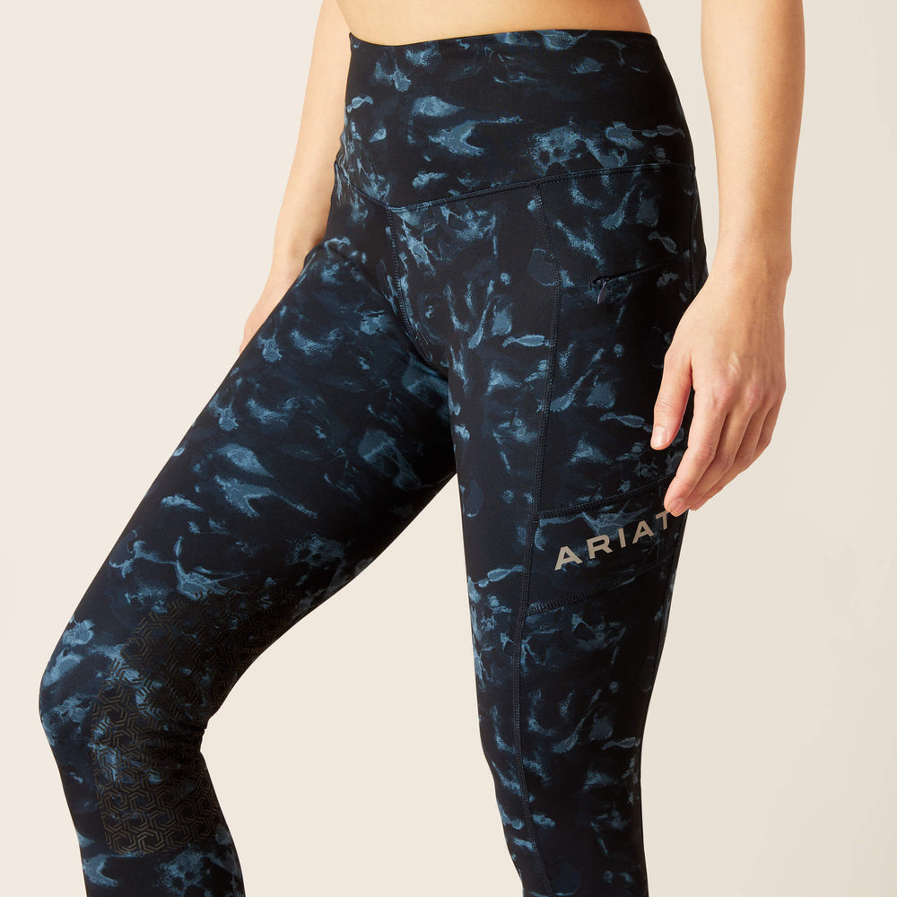 Ariat Eos Print Knee Patch Tight Women