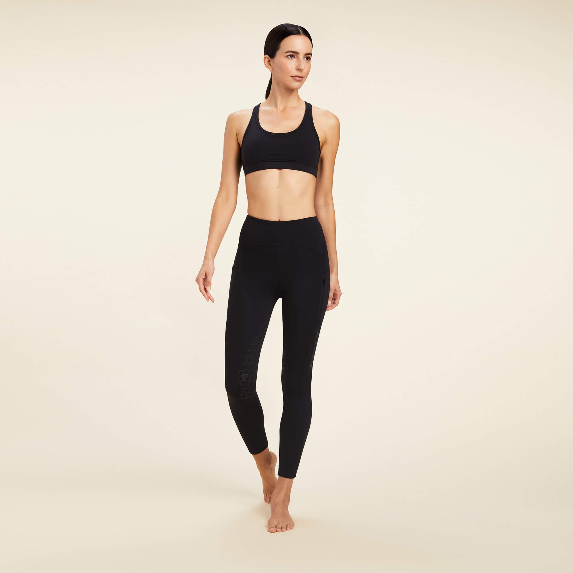 Ariat Venture Thermal Half Grip Tight Women