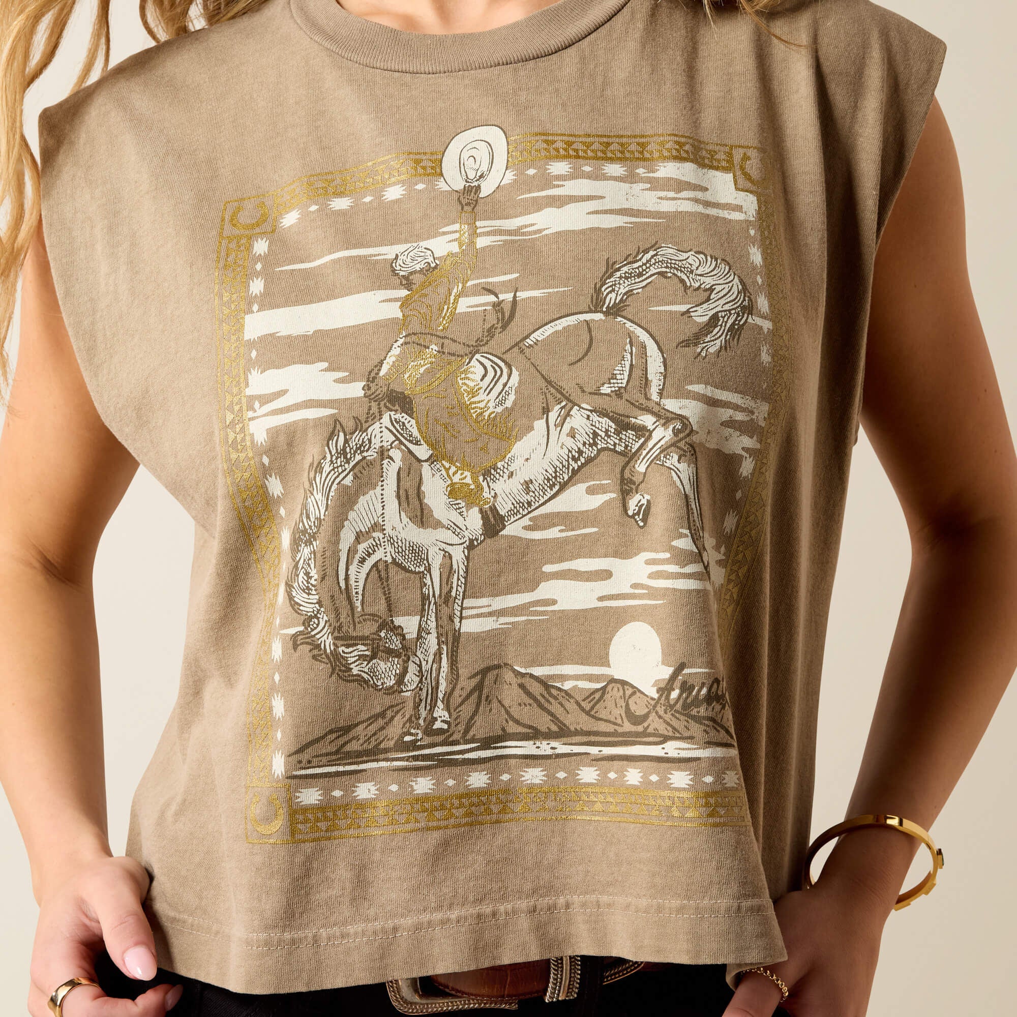 Ariat Ariat Bandana Rider T-Shirt Women