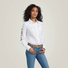 Ariat Team Kirby Stretch Shirt Women|Trends
