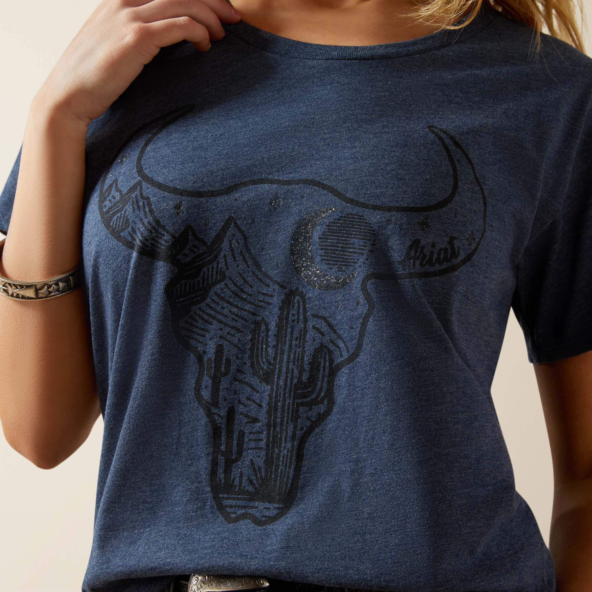 Ariat Ariat Bull Night Sky T-Shirt Women