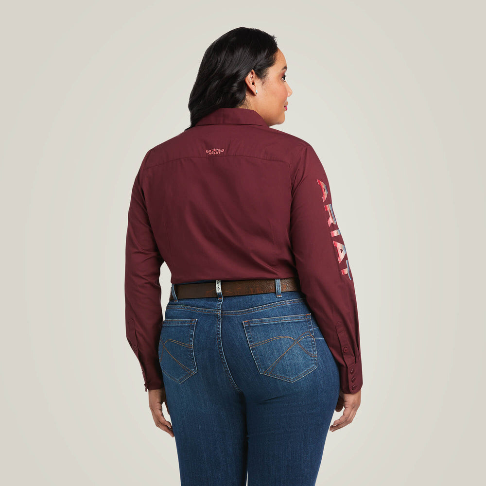 Ariat Team Kirby Stretch Shirt Women