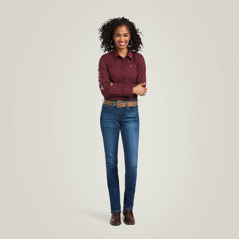 Ariat Team Kirby Stretch Shirt Women