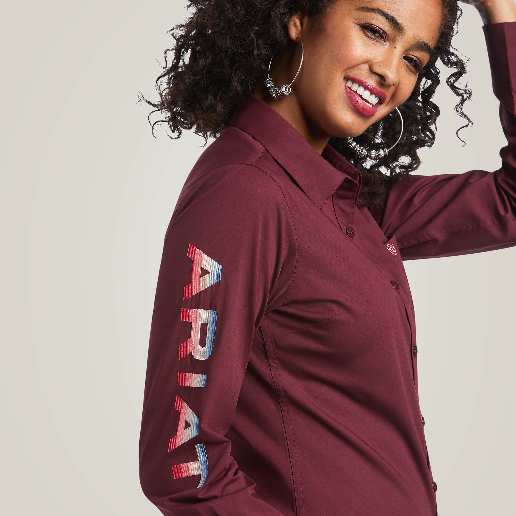 Ariat Team Kirby Stretch Shirt Women