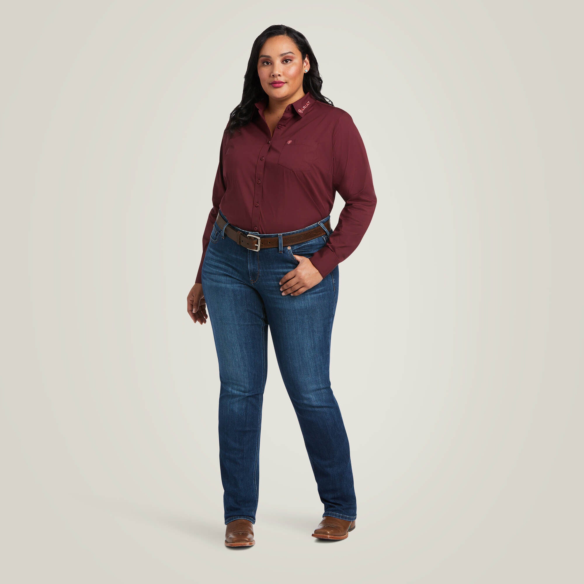 Ariat Team Kirby Stretch Shirt Women