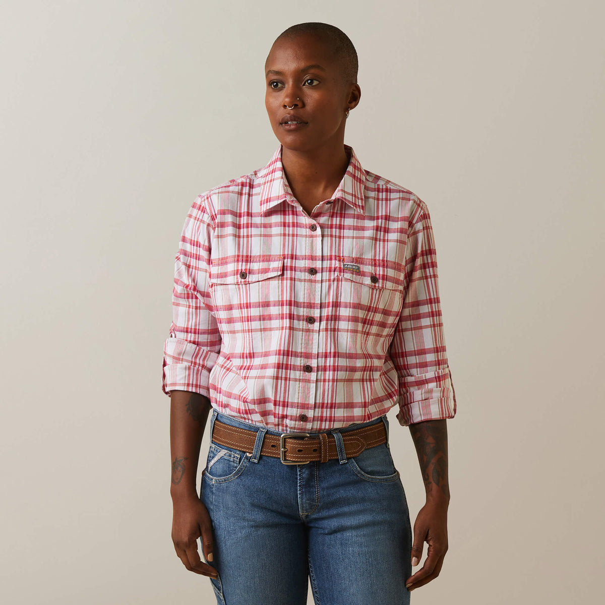 Ariat Rebar Made Tough DuraStretch Work Shirt Women