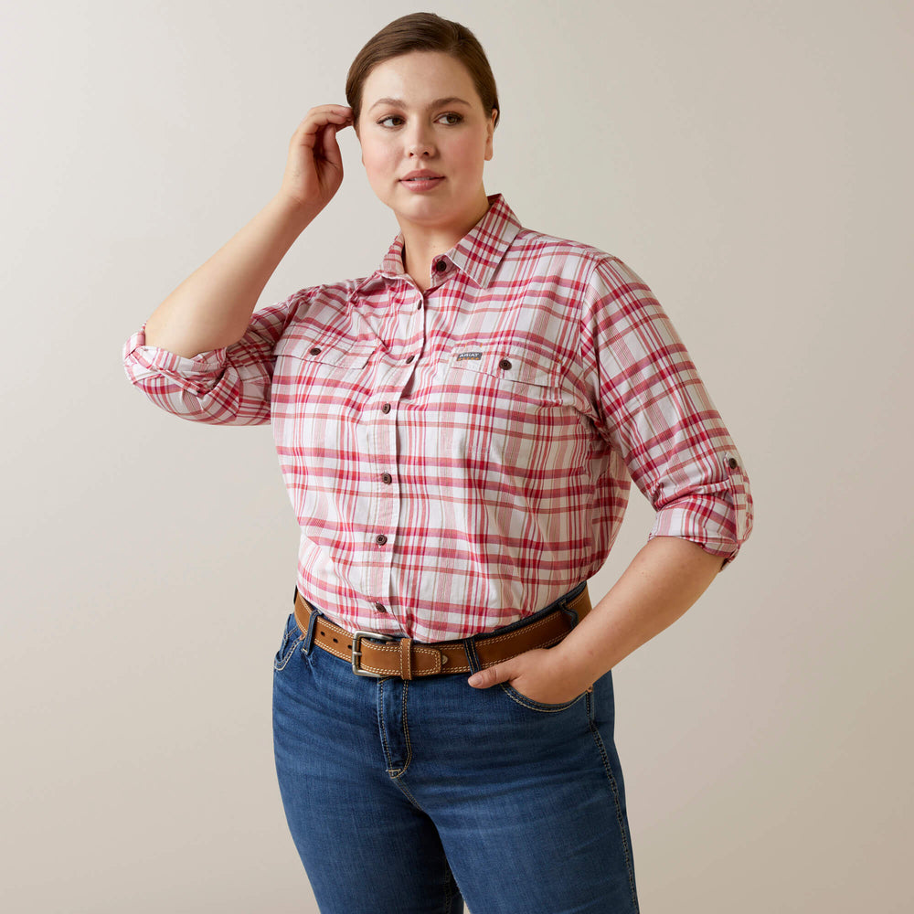 Ariat Rebar Made Tough DuraStretch Work Shirt Women