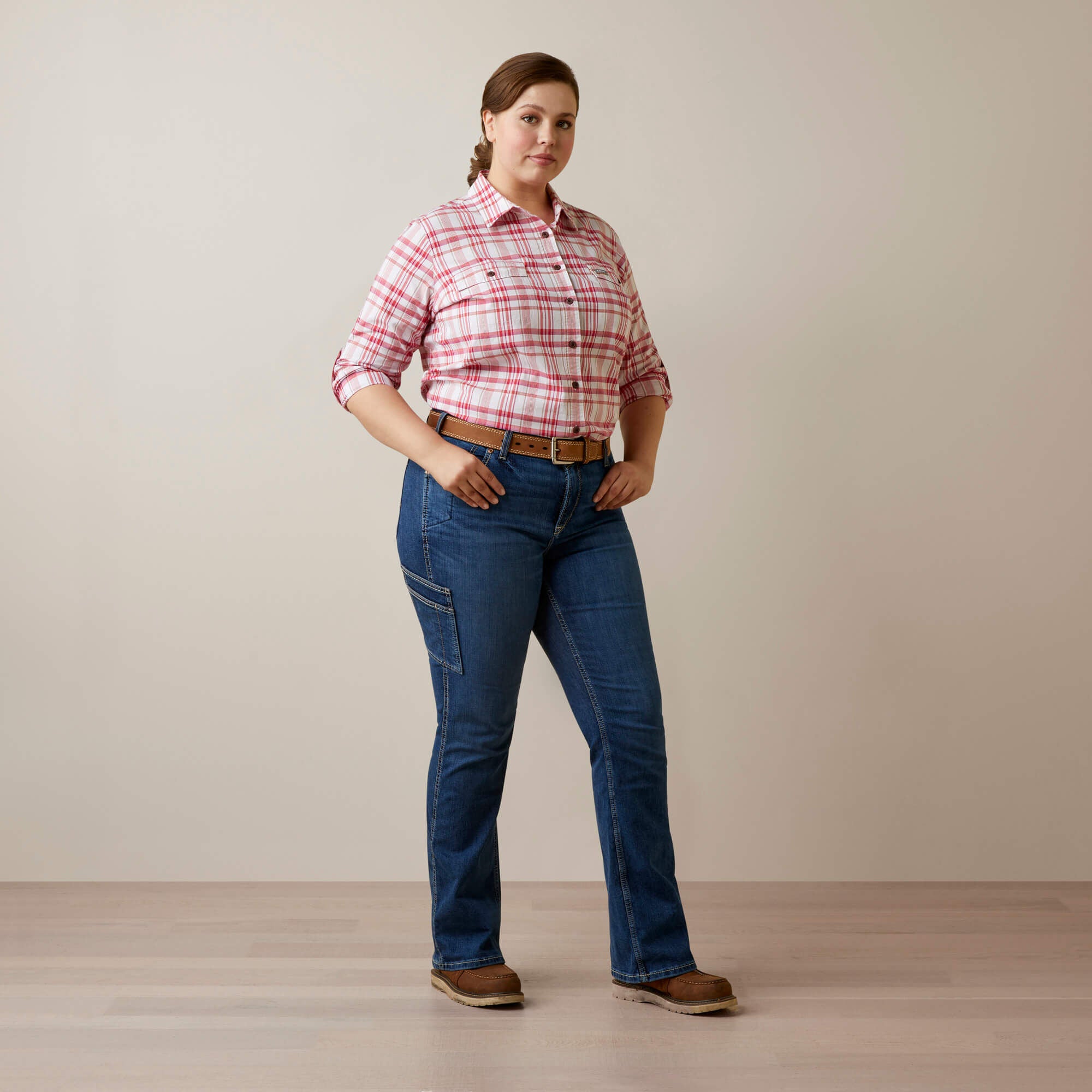 Ariat Rebar Made Tough DuraStretch Work Shirt Women