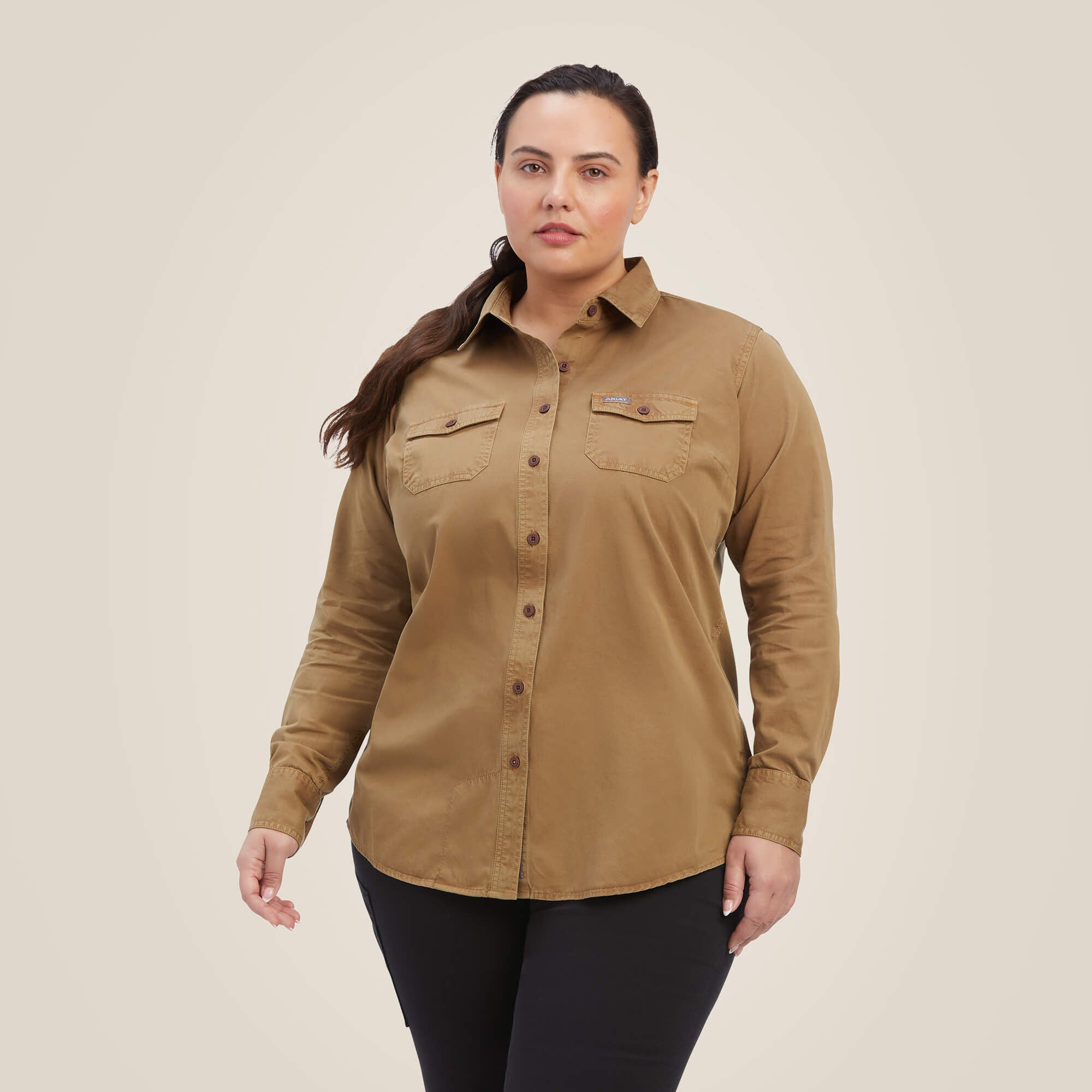 Ariat Rebar Washed Twill Work Shirt Women