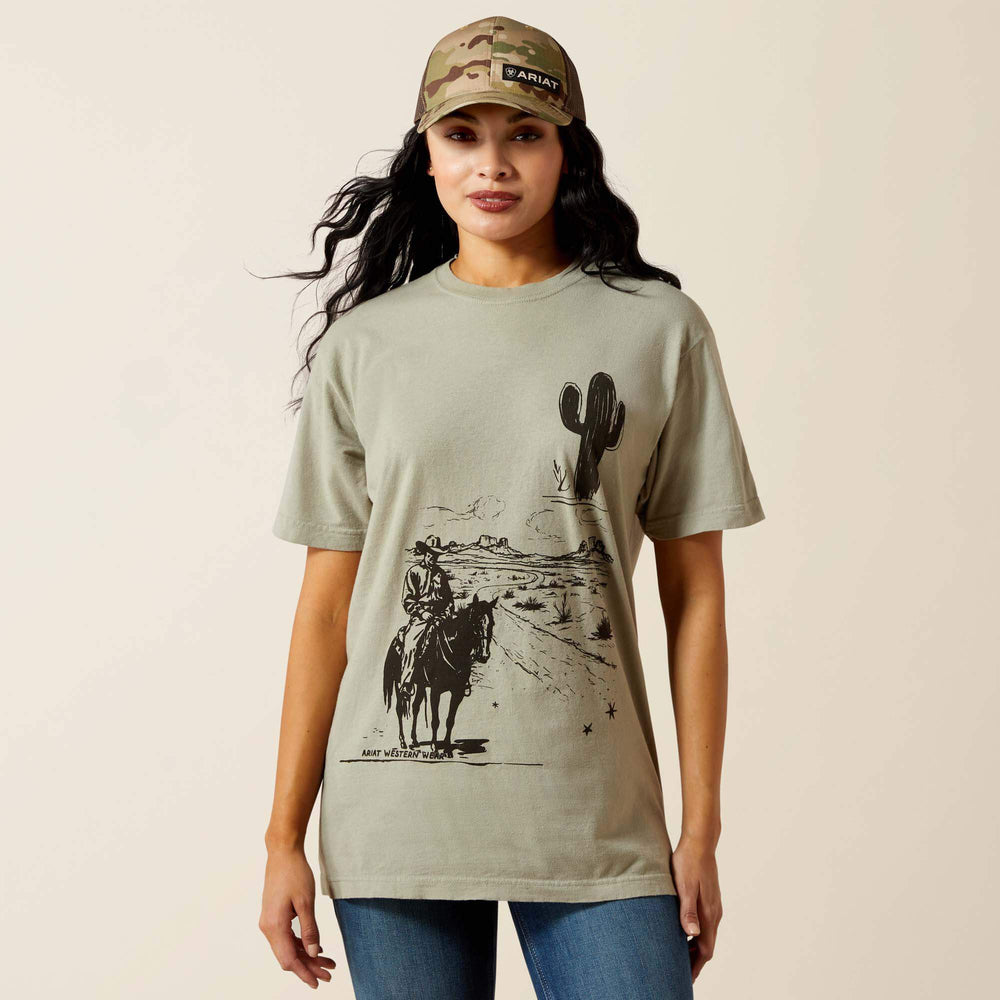 Ariat Ariat Sketchy Cowboy T-Shirt Women