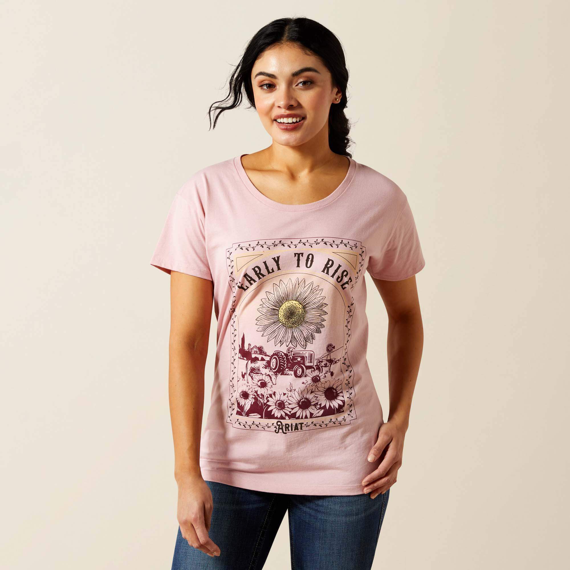 Ariat Ariat Early to Rise T-Shirt Women