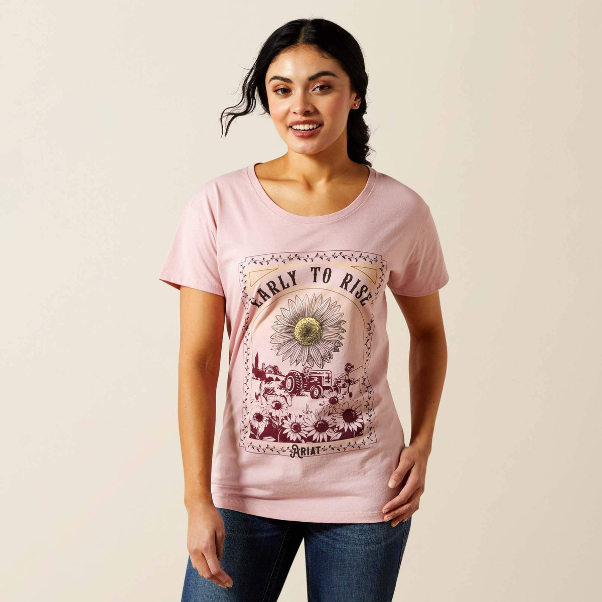 Ariat Ariat Early to Rise T-Shirt Women