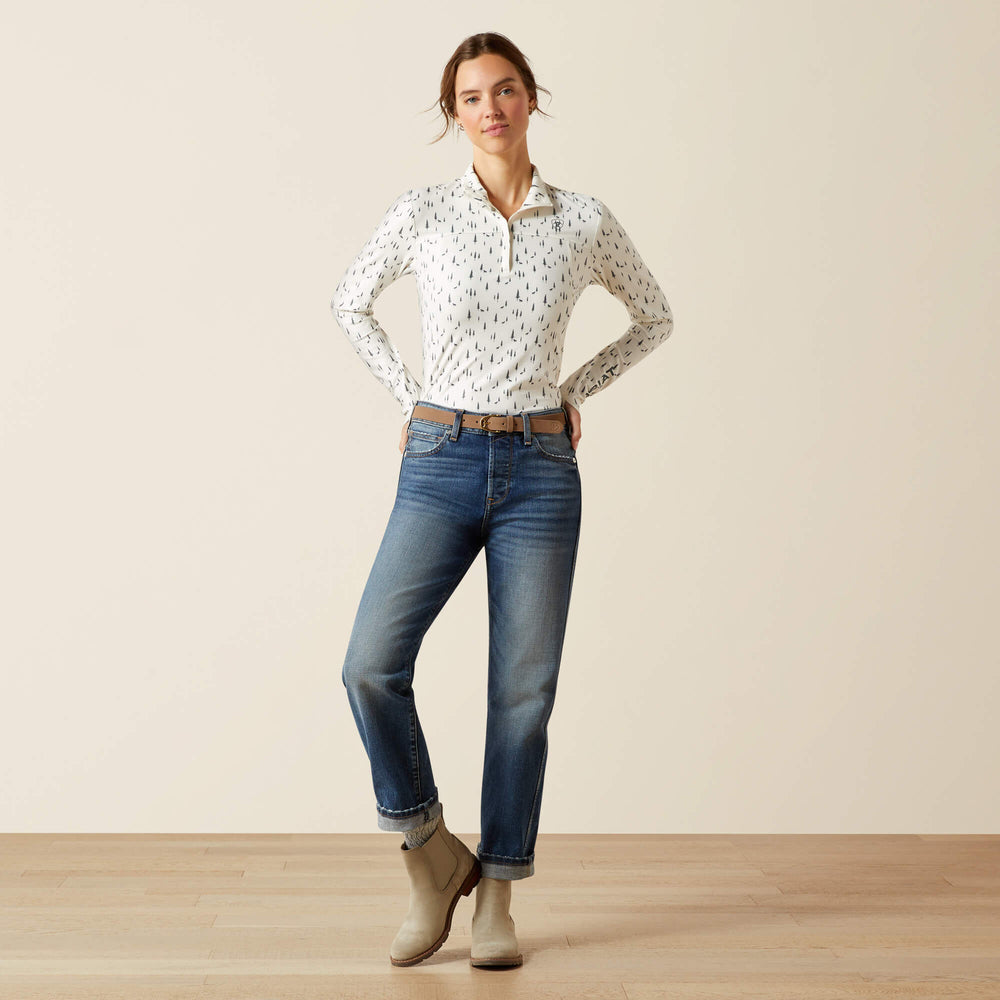 Ariat Lowell 3.0 1/4 Zip Baselayer Women|Trends