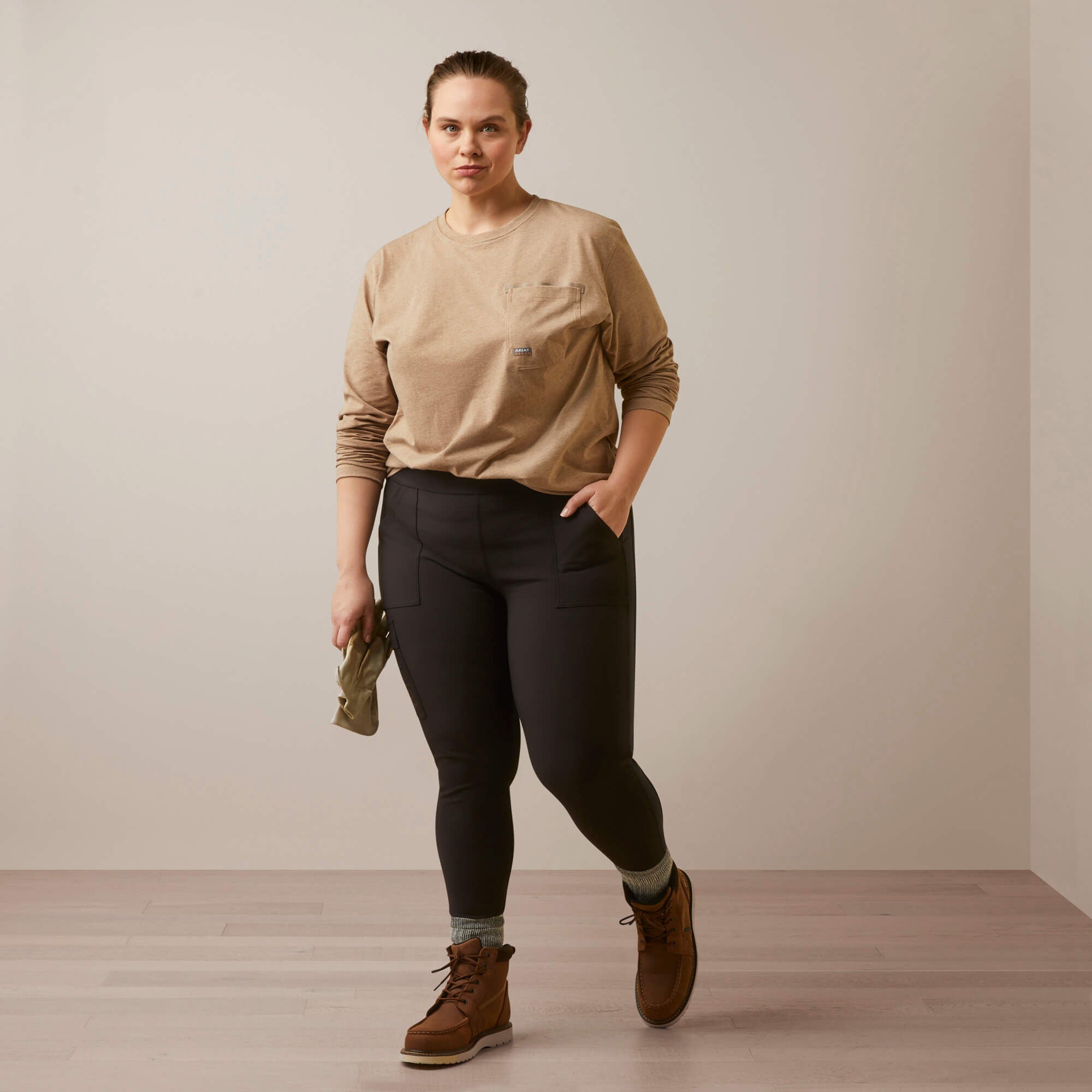 Ariat Rebar Workman Union City Women