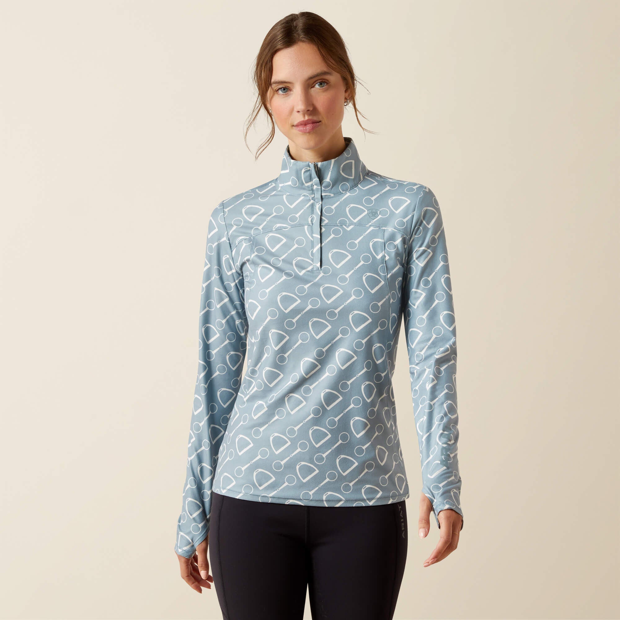 Ariat Lowell 3.0 1/4 Zip Baselayer Women