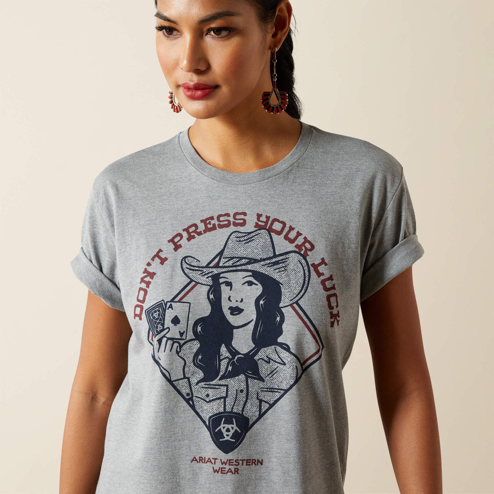Ariat Ariat Don't Press Your Luck T-Shirt Women