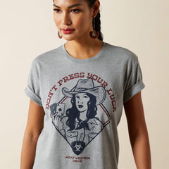 Ariat Ariat Don't Press Your Luck T-Shirt Women
