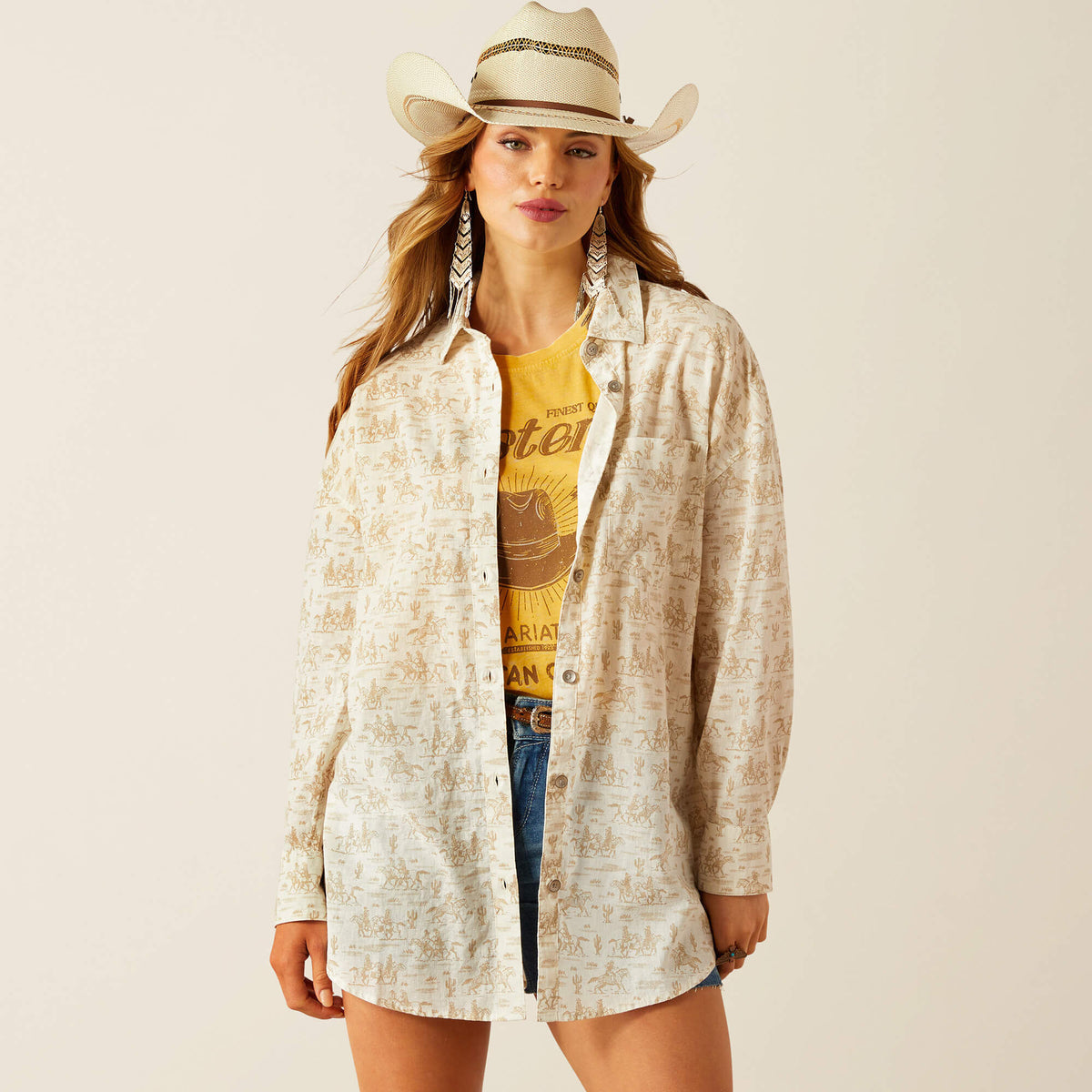 Ariat Poppy Summer Overshirt Shirt Women