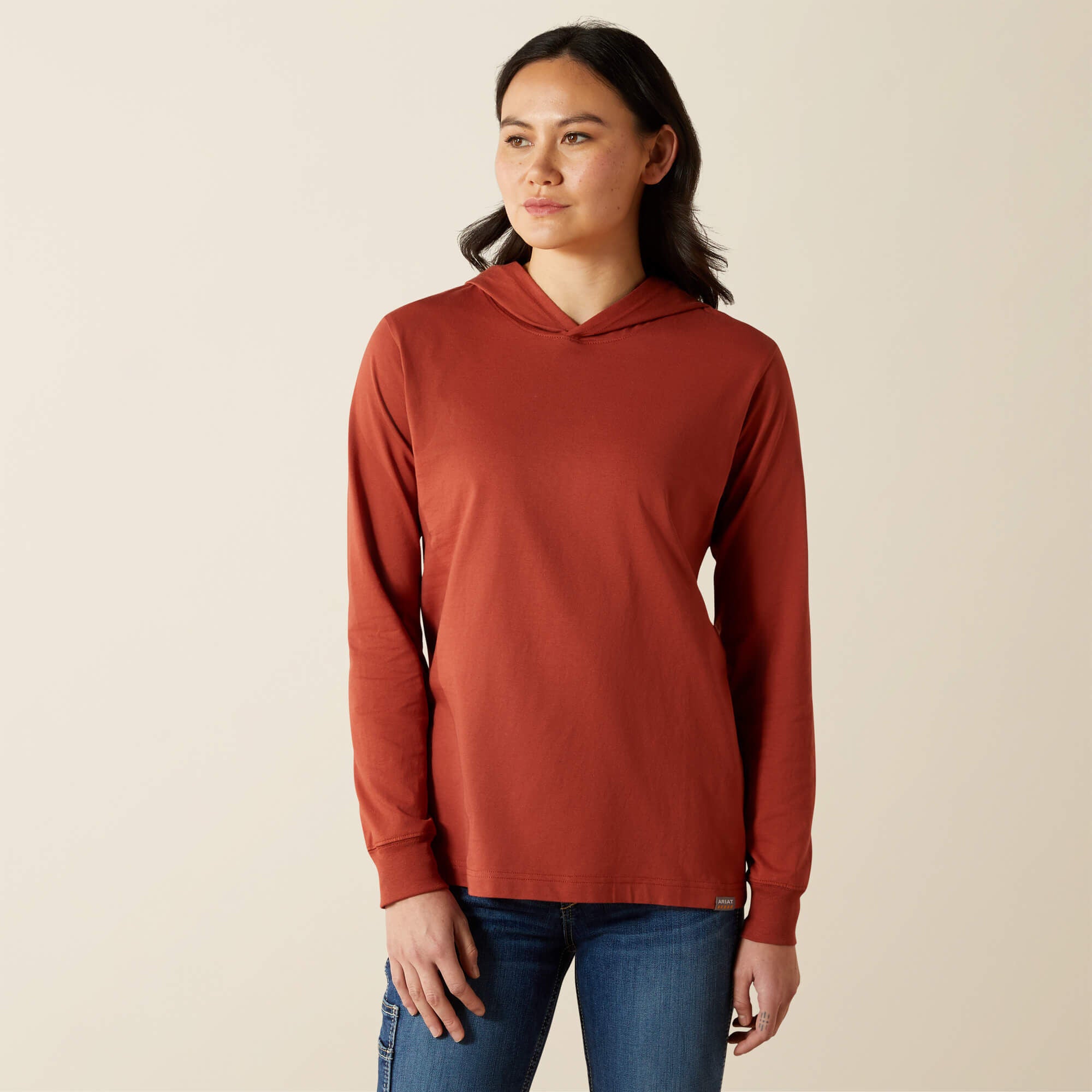 Ariat Rebar Cotton Strong Hooded T-Shirt Women