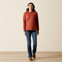 Ariat Rebar Cotton Strong Hooded T-Shirt Women